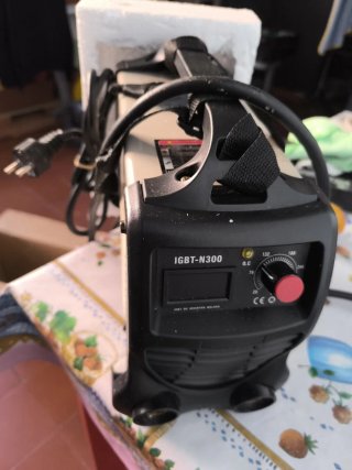 Soldadora Inverter 300A IGBT-N300