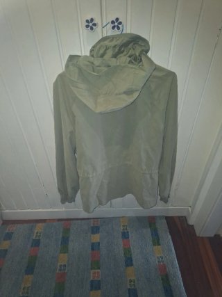 Chaqueta verde oliva