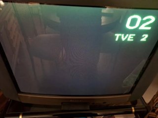Televisor Sony Trinitron - retro gaming