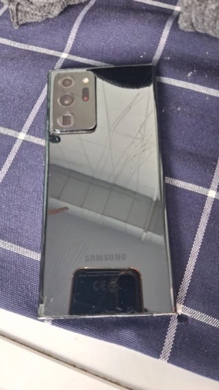 Samsung Note 20 Ultra 256GB Negro