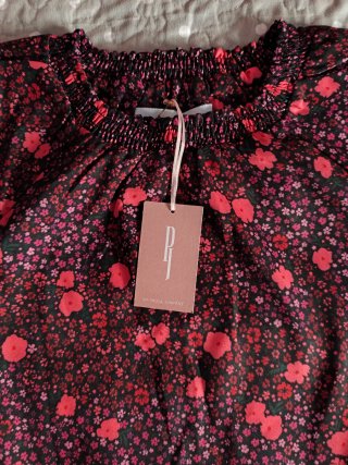 Vestido Paula Junyent Estampado Talla M