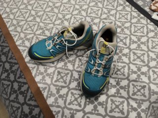 Zapatillas Salomon XT Hornet Turquesa