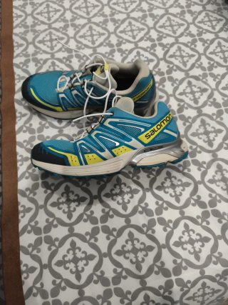 Zapatillas Salomon XT Hornet Turquesa