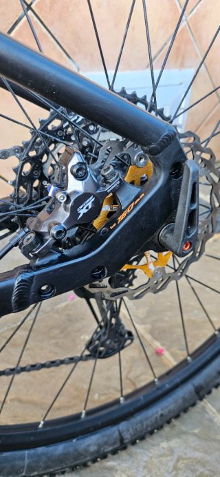 Bicicleta KTM Aluminio