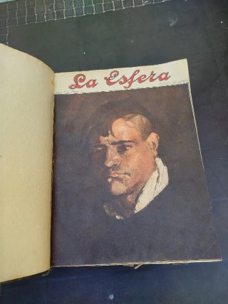 Libro antiguo La Esfera de 1914
