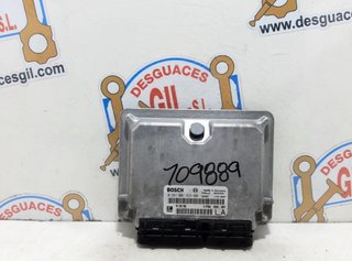 1062614 centralita motor uce 90508986 opel vectra
