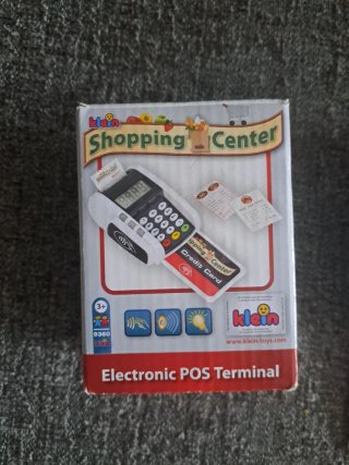 Terminal de pago de juguete
