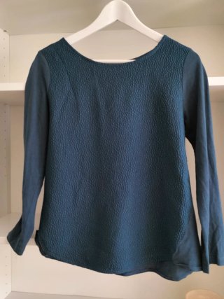 Camisa Sfera azul manga larga