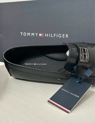 Mocasines Tommy Hilfiger Talla 44 Negros
