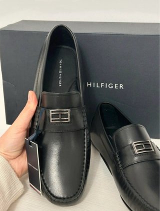 Mocasines Tommy Hilfiger Talla 44 Negros