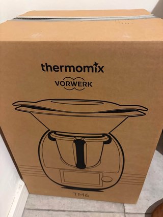 Vorwerk Thermomix TM6 con accesorios