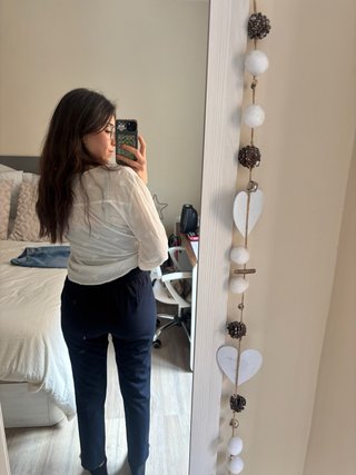 Pantalones azules