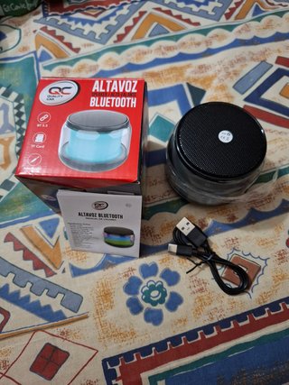 Altavoz Bluetooth QC (Sin Estrenar)