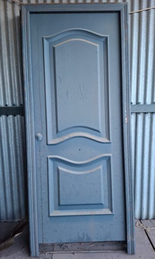 Puerta Exterior Hierro