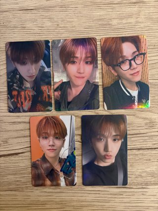 Riwoo Boynextdoor Lomo Cards