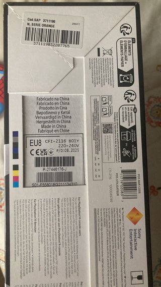 PS5 Edición Digital Sony Nueva a Estrenar