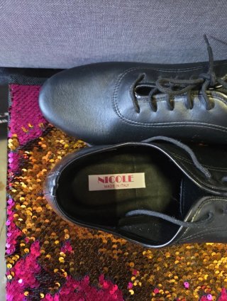 Scarpe da ballo Made in Italy 100%
