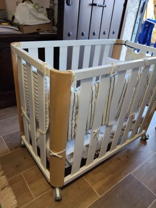 Mini cuna Doco Sleeping 90x50