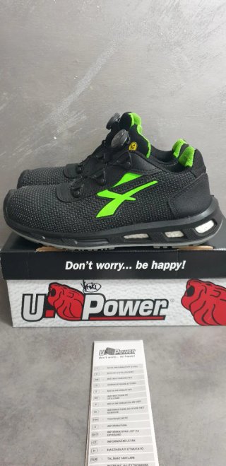 Scarpe da lavoro antinfortunistica U POWER n43 boa