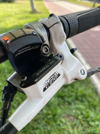 Bicicleta de Montaña Azul