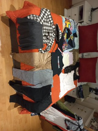 Conjunto Ropa Mujer Camisetas Falda Pantalón