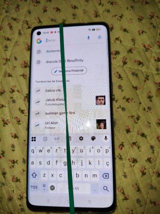 OPPO Reno 6 PRO Negro/Azul