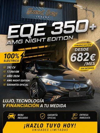 Mercedes-Benz EQE EQE 350+ AMG Night Edition