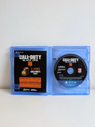 PS4 Call of Duty Black Ops 4 Specialist Edition