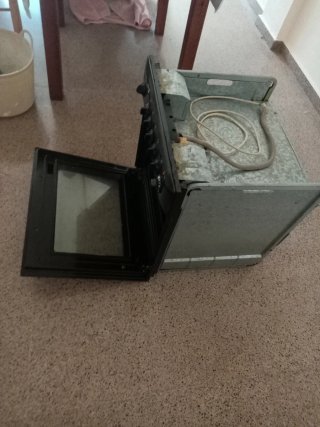 Horno Fagor Negro