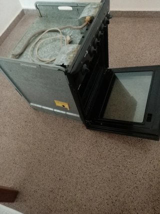 Horno Fagor Negro