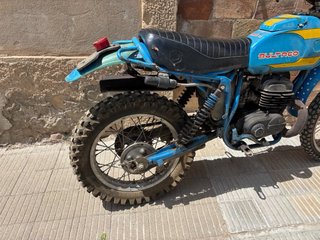 Bultaco Frontera MK11 370 Enduro Moto