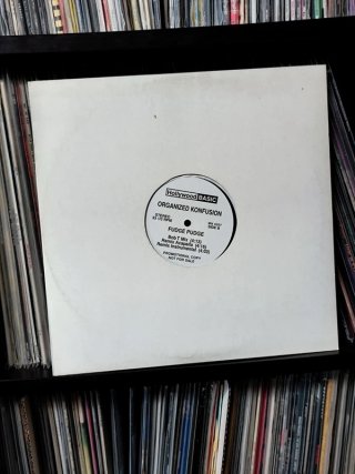Vinilo Rap Organized Konfusion - Walk Into The Sun