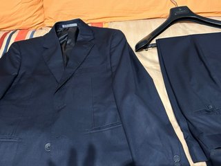 Traje Macson Azul Marino Talla 41