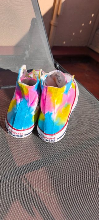 Zapatillas Converse All Star TIE-DYE