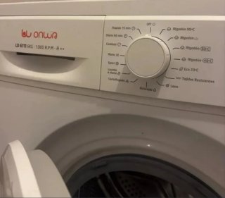Lavadora Onwa LD 6111 6KG