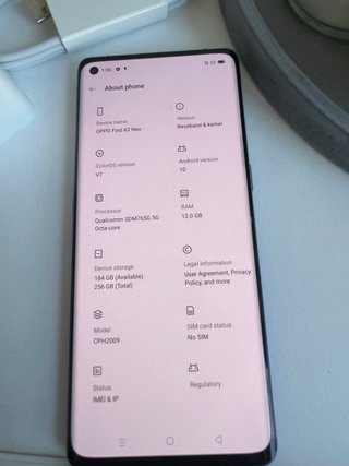 Oppo Find x2 Neo 256Gb Oferta