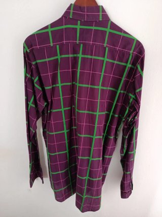 Camisa Etro Hombre Cuadros