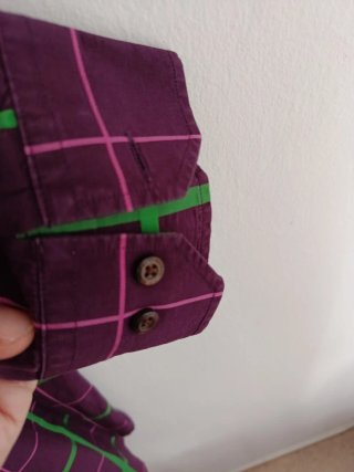 Camisa Etro Hombre Cuadros