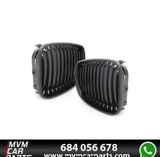Rejillas frontales para BMW Serie 1 look M1