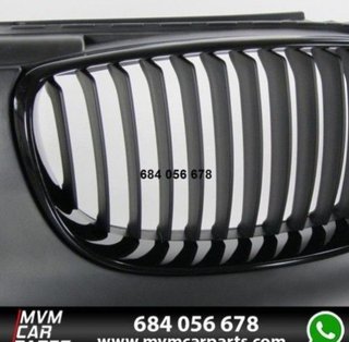 Rejillas frontales para BMW Serie 1 look M1