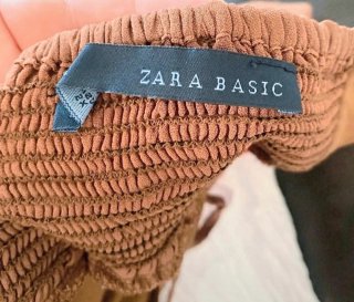 Vestido Zara Boho Ibiza Pedrería XS