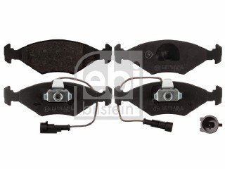 Pastiglie Freni Anteriori Fiat Palio