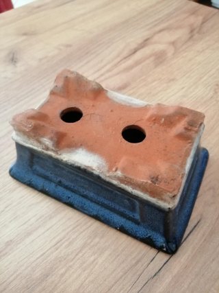 Vaso per bonsai in ceramica e terracotta
