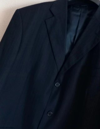 Giacca uomo blu notte