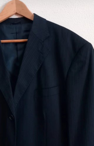 Giacca uomo blu notte