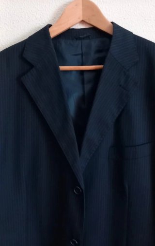 Giacca uomo blu notte