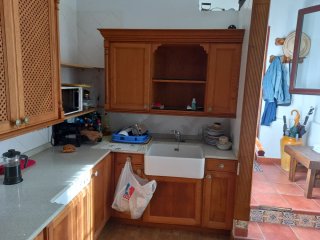 Muebles de cocina,encimera,campana,horno y vitroc
