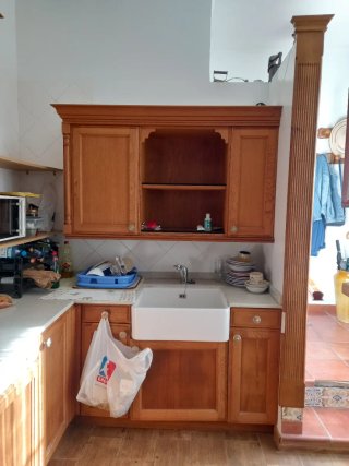 Muebles de cocina,encimera,campana,horno y vitroc