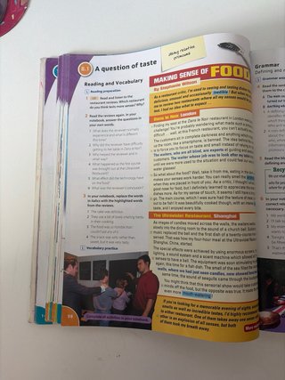 Inglés 4°ESO. Student’s book