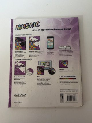 Inglés 4°ESO. Student’s book